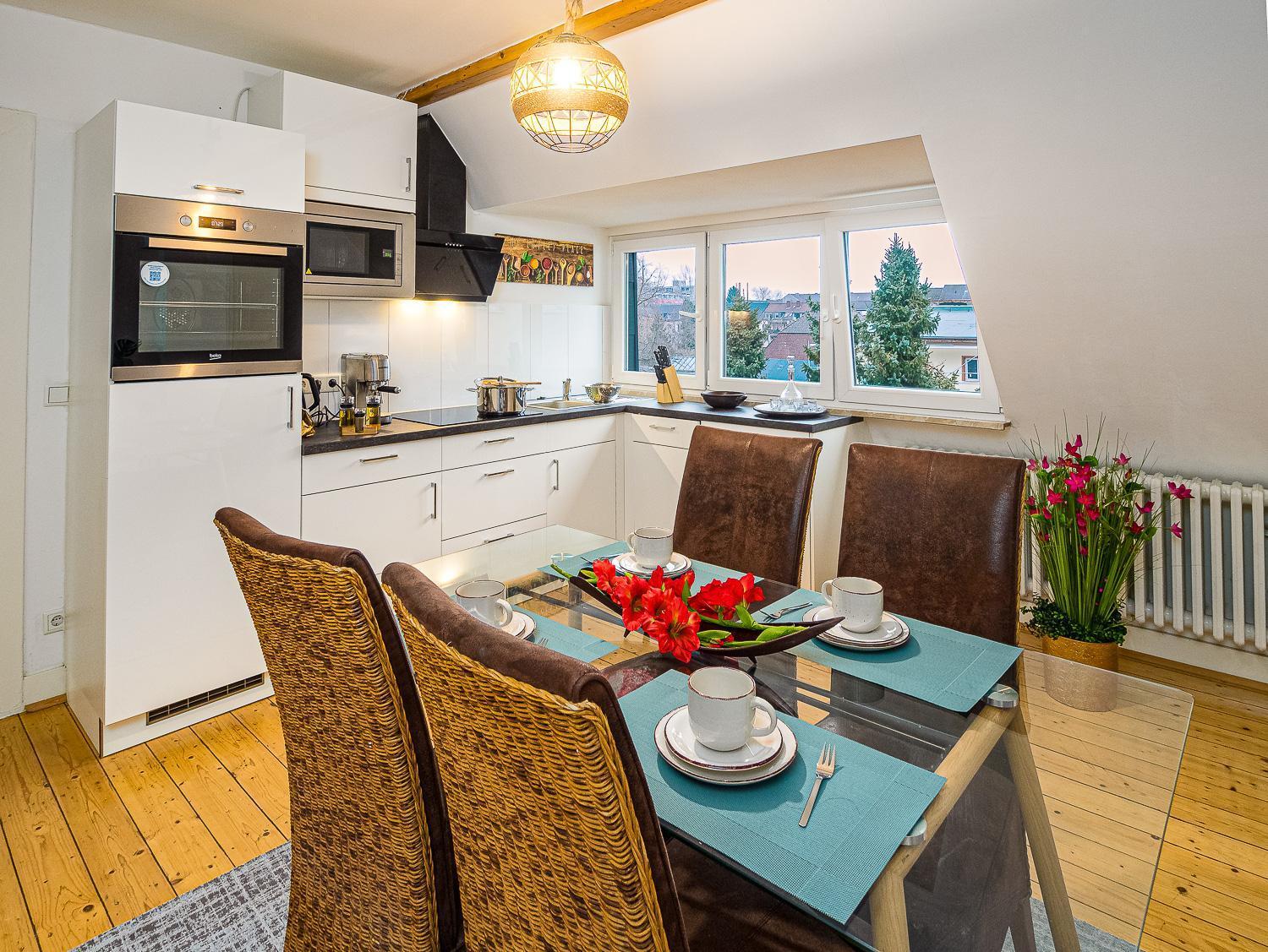 Junik Apartments Oberhausen Обергаузен Номер фото